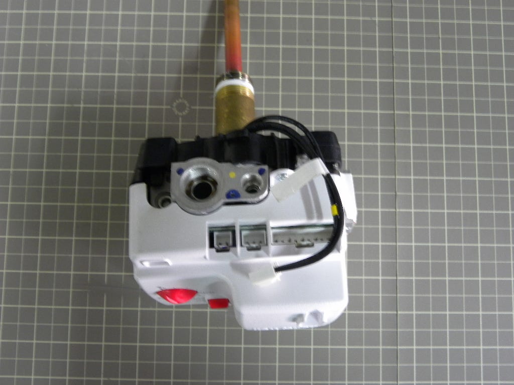 Rheen Water Heater Electronic Gas Control-NG AP14671