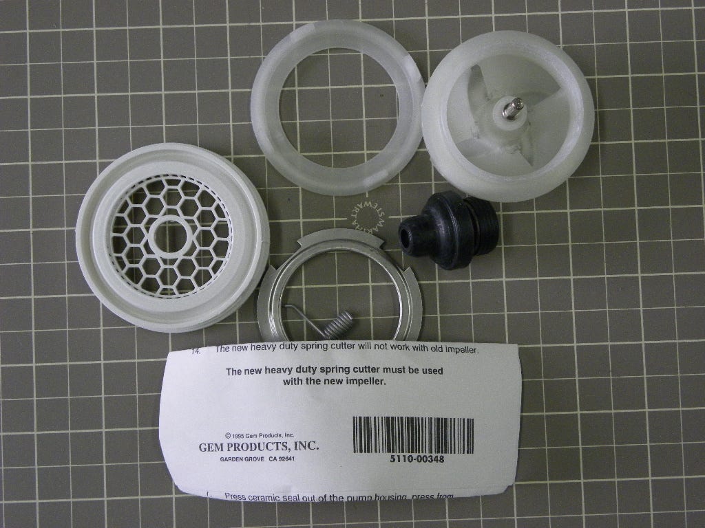 Impeller Kit WD17X57