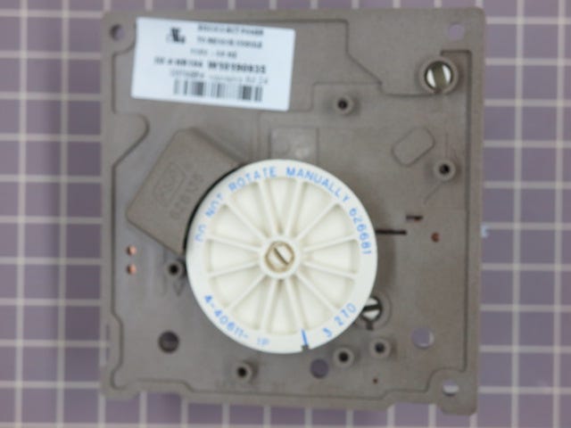 Ice Maker Control Module & Motor Assembly W10190935