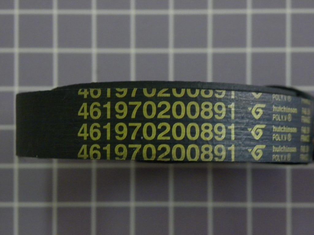 Drive Belt W10388414