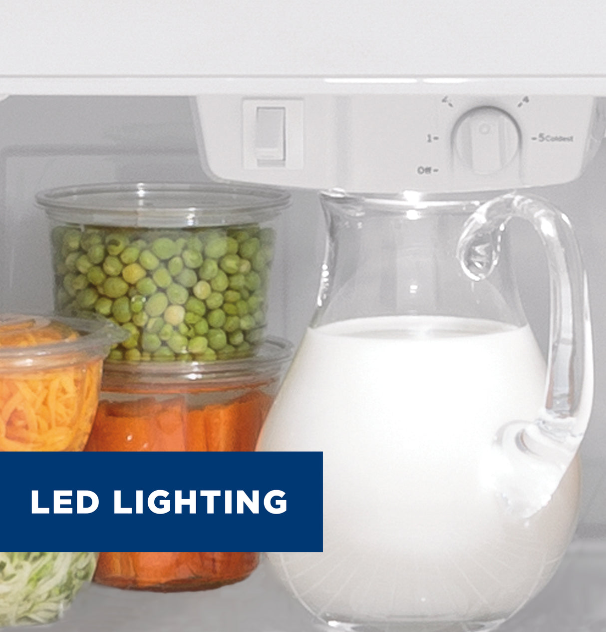 GE ENERGY STAR 15.6 Cu. Ft. Top-Freezer Refrigerator GTE16DTNRWW