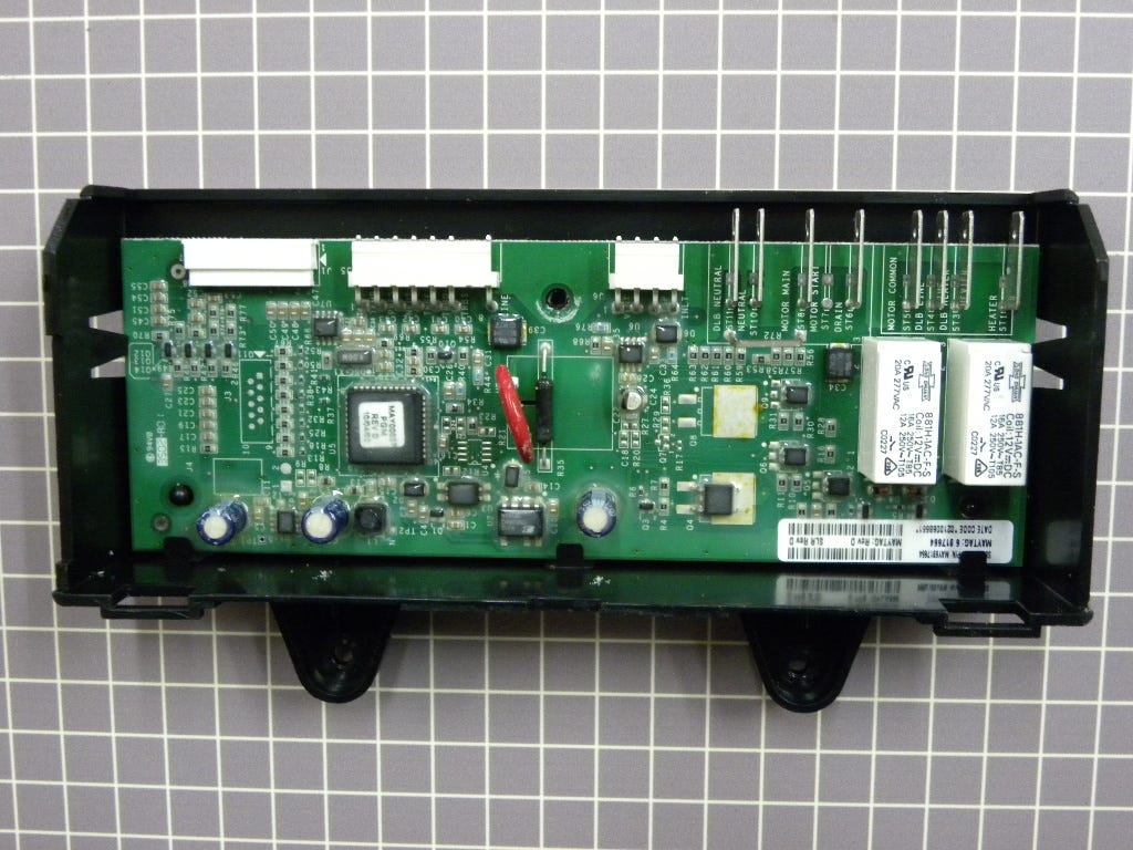 Whirlpool Dishwasher Control Board and Housing 99003160
