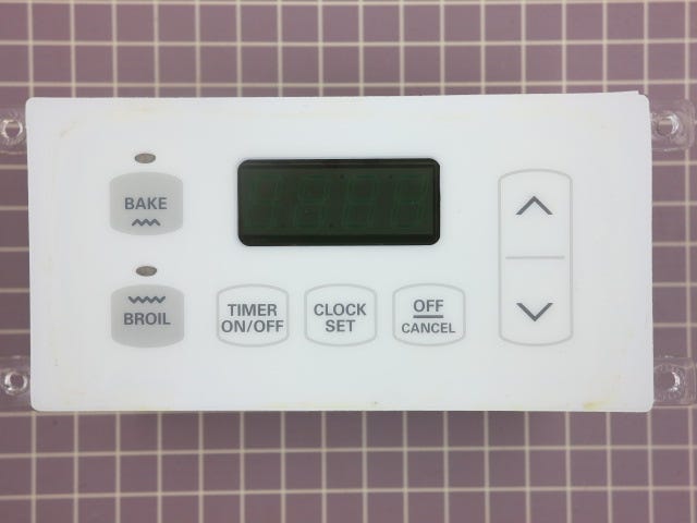 Clock With Overlay 316222801