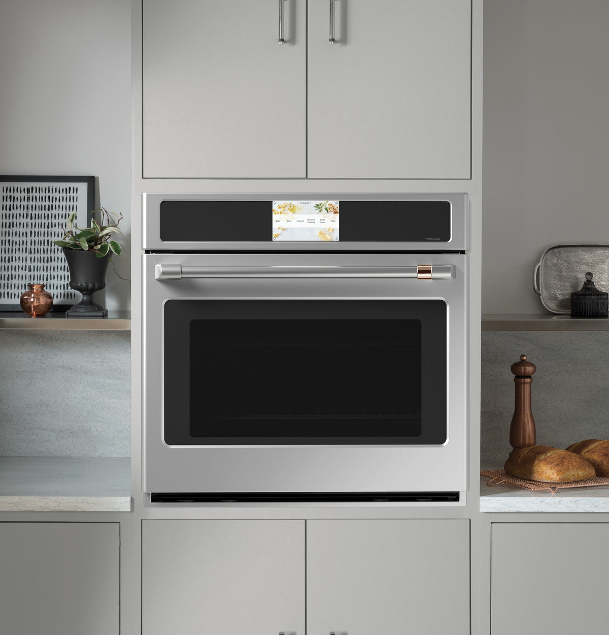 CAFÉ™ Professional Series 30" Smart Built-In Convection Single Wall Oven CTS90DP2NS1