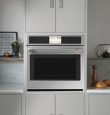 CAFÉ™ Professional Series 30" Smart Built-In Convection Single Wall Oven CTS90DP2NS1