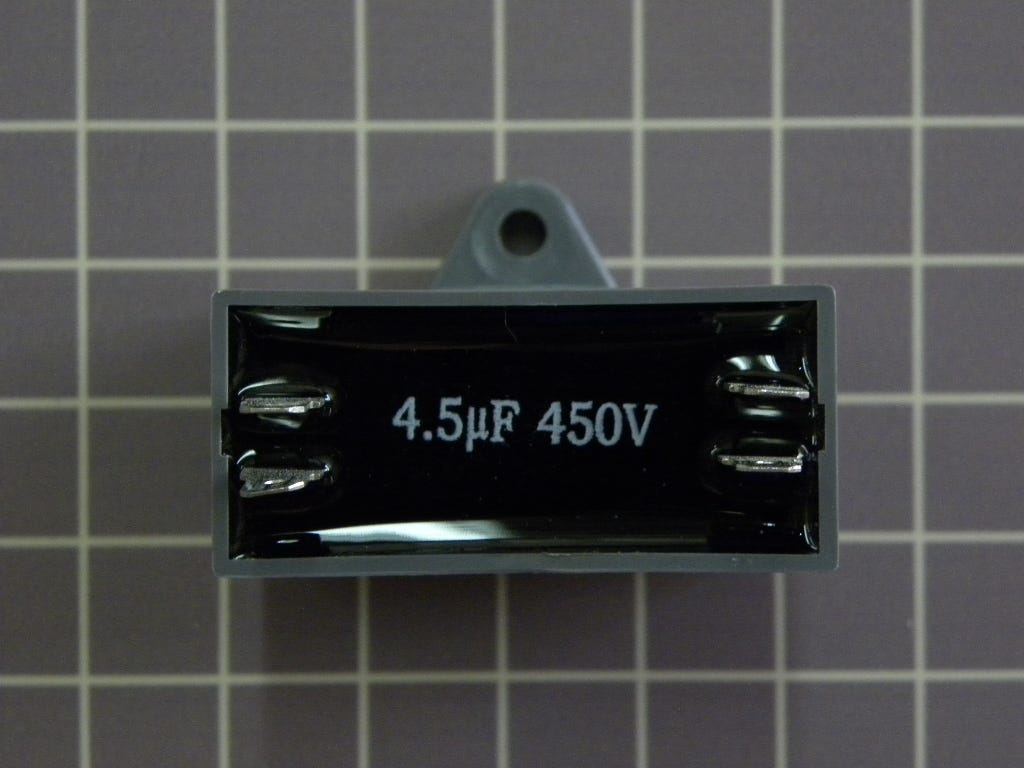 Soleus Dehumidifier Capacitor SG-DEH-1