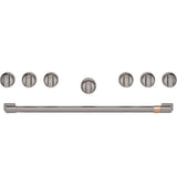 CAFÉ™ 36" Brushed Black Handle & Knob Set for Pro Range and Rangetop CXPR6HKPTBT
