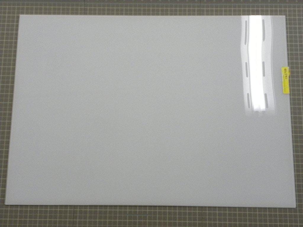 Whirlpool Range Door Glass (White) 3148186