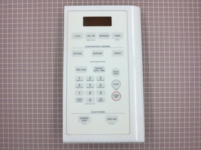 Control Panel WB27X10883