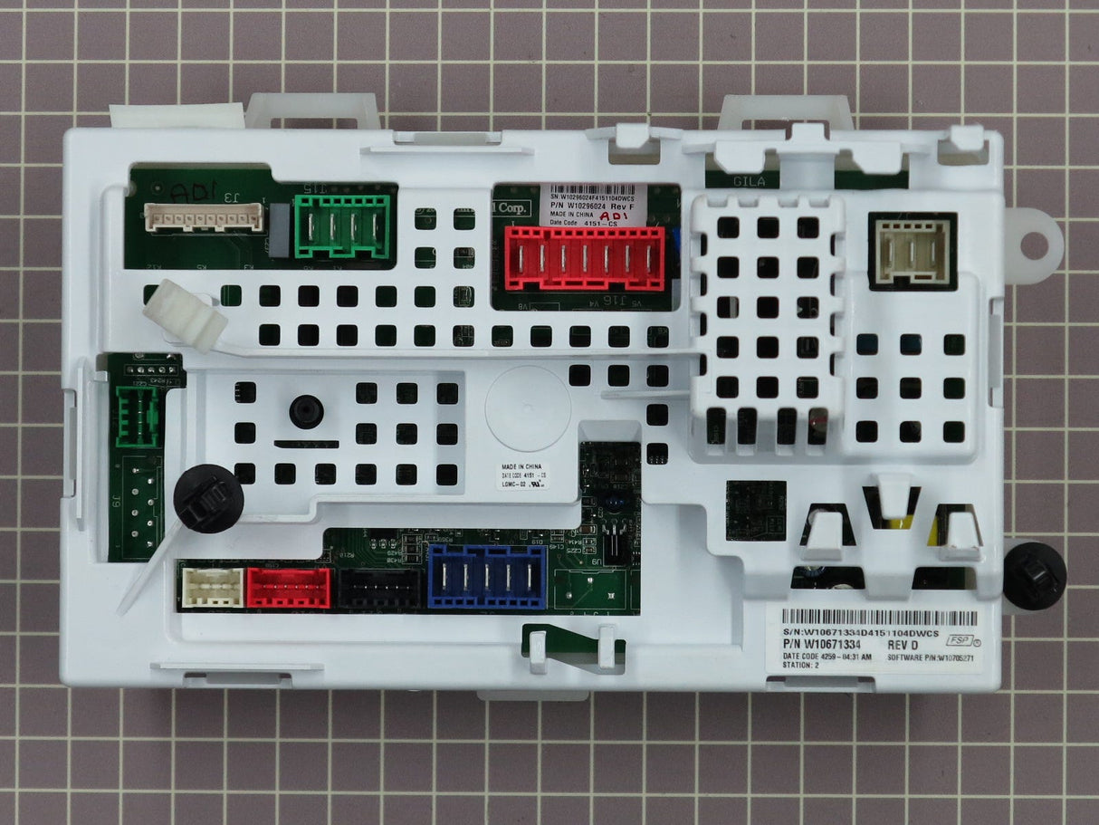 Electronic Control W10671334
