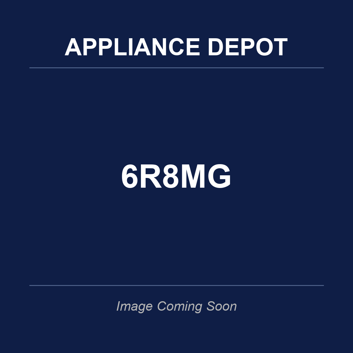 Image Coming Soon