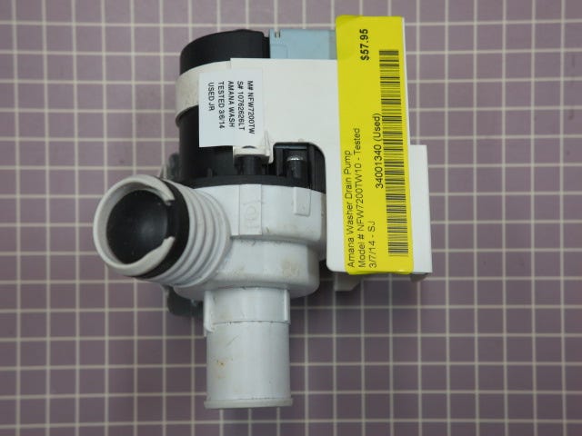 Drain Pump 34001340