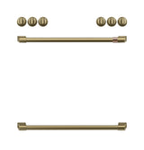 CAFÉ™ Handle Kit - Range Brushed Brass CXFCGHKPMCG