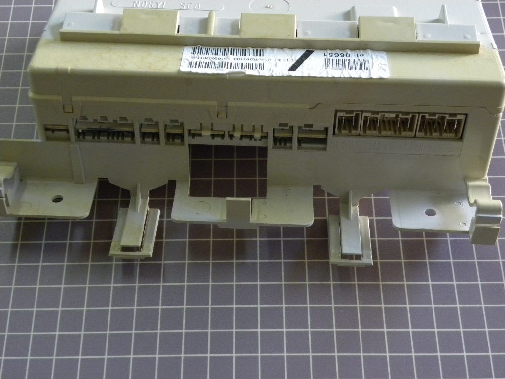 Electronic Control 8181692