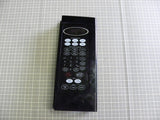 Whirlpool Microwave Control Panel (Black) DE94-01386J