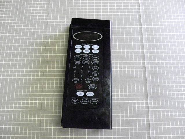 Whirlpool Microwave Control Panel (Black) DE94-01386J