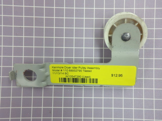 Idler Pulley Assembly W10547290