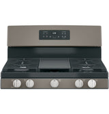 GE 30" Free-Standing Gas Range JGBS66EEKES