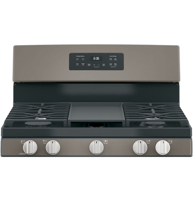 GE 30" Free-Standing Gas Range JGBS66EEKES