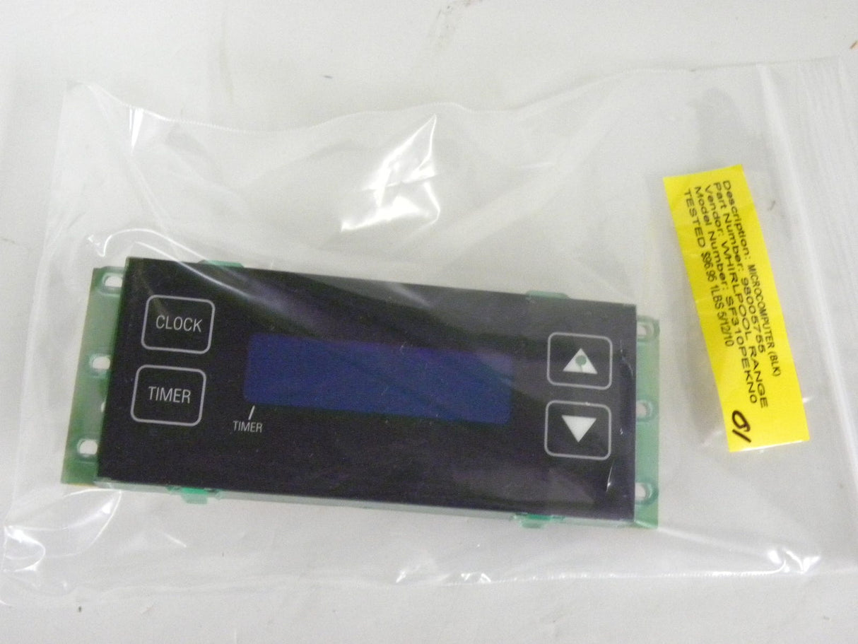 Microcomputer 98005755