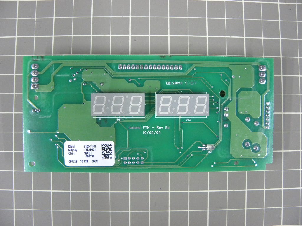 Dispenser Control Board 67006294