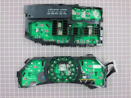 User Interface Center and Right W10282179
