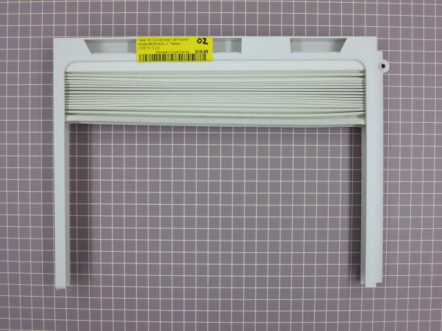 Left Frame W/ Curtain AC-2950-76