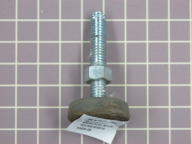 Whirlpool Washer Leveling Leg W10326955