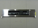 Kitchen Aid Range SS Control Panel & Membrane (Black) 8302661