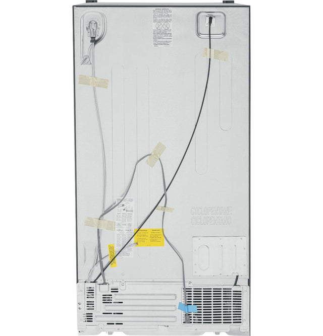 GE Profile Series ENERGY STAR 25.3 Cu. Ft. Side-by-Side Refrigerator PSE25KYHFS