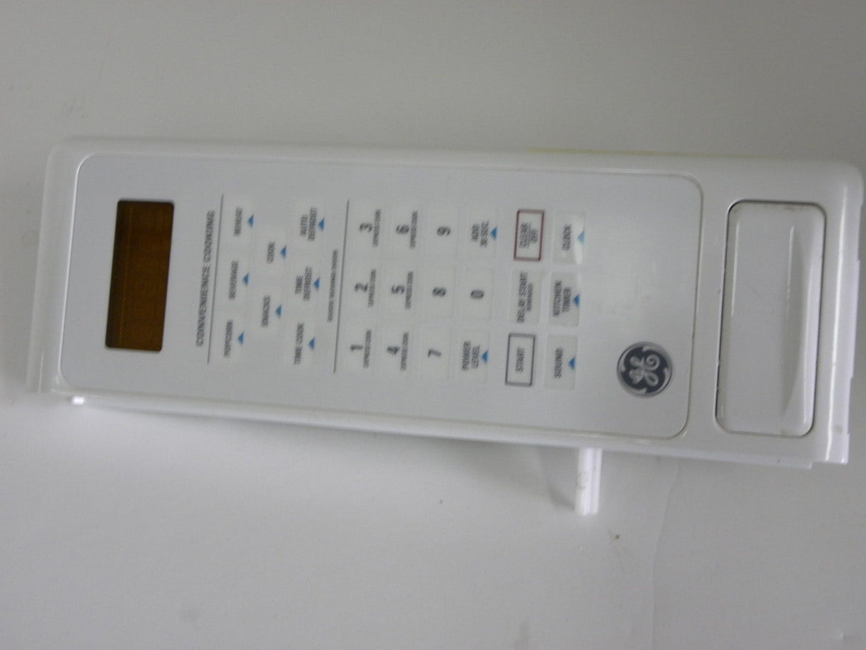 GE Microwave Key Membrane WB27X10137