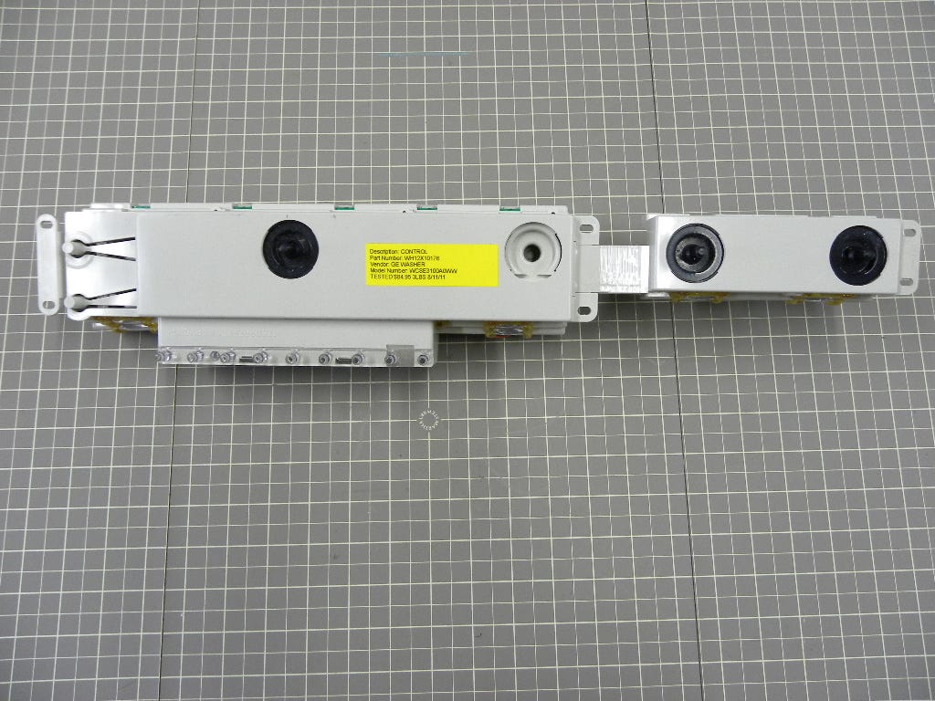 GE Washer Control WH12X10176