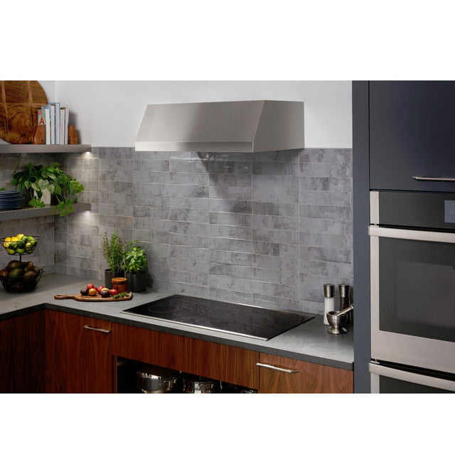 GE Profile™ 30" Built-In Touch Control Electric Cooktop PEP9030DTBB