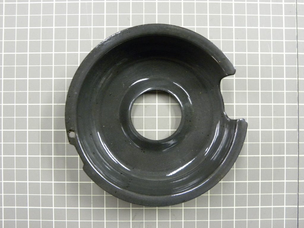 Whirlpool Range 6" Burner Drip Bowl 814114