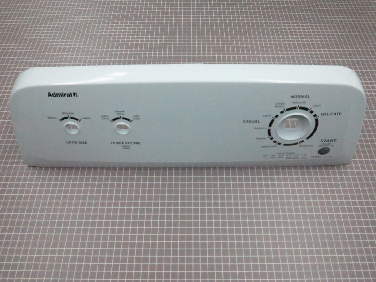 Control Panel W10420405
