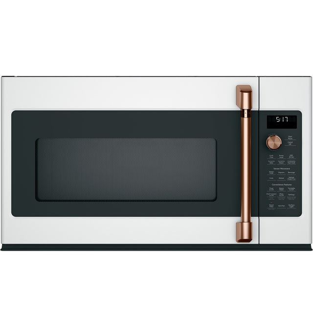 Café 2.1 Cu. Ft. Over-the-Range Microwave Oven CVM521P2MS1