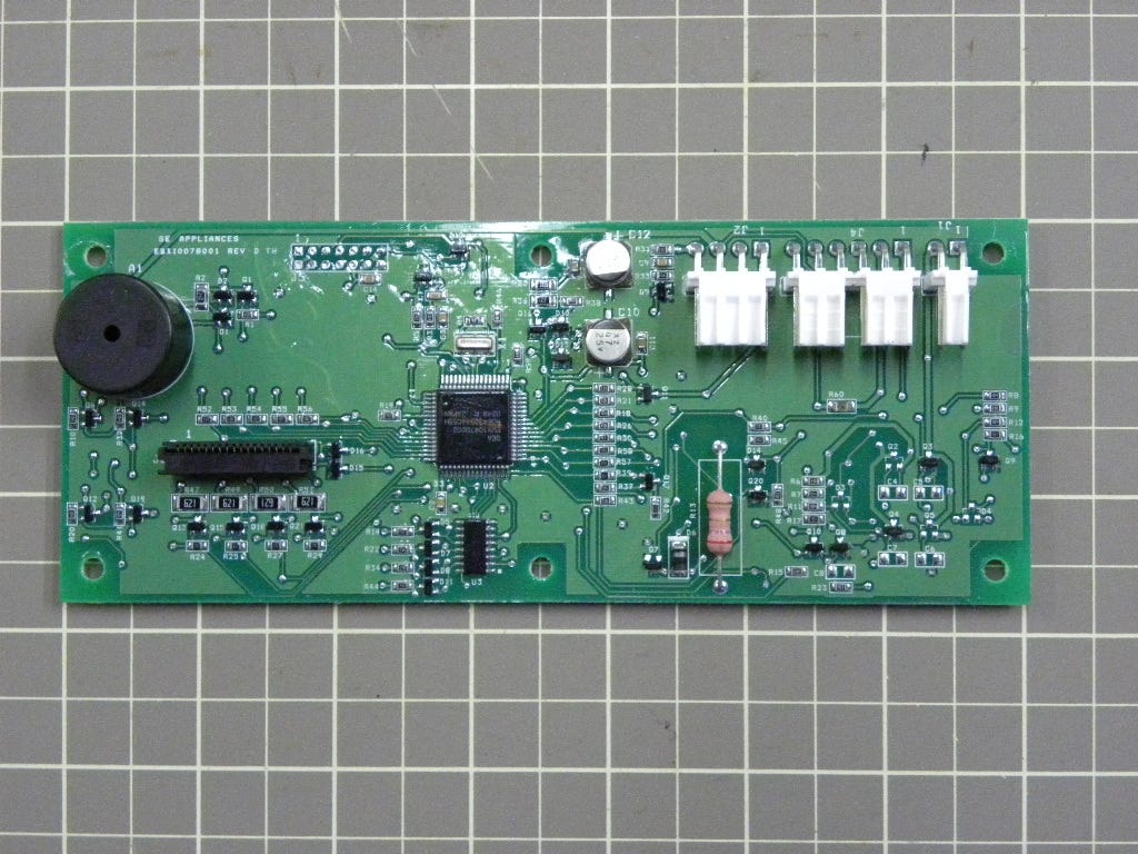Dispenser Board WR55X10195