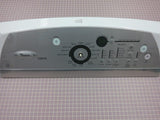 Whirlpool Washer Console and User Interface W10051131