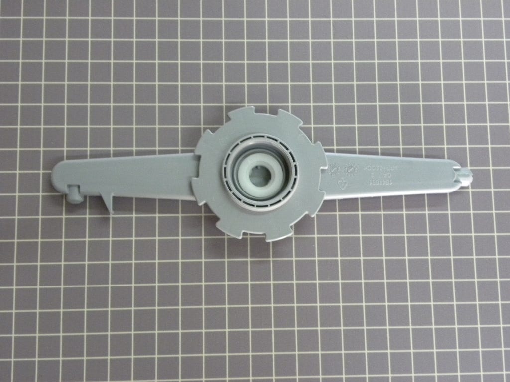 Electrolux Dishwasher Upper Wash Arm 154478202