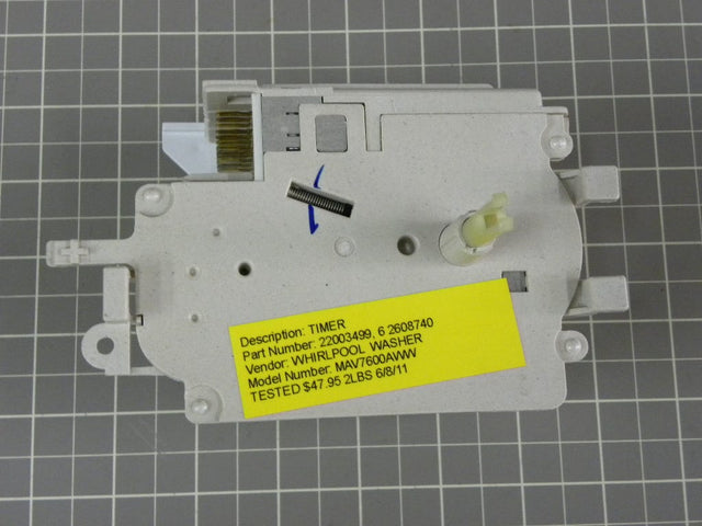 Whirlpool Washer Timer 22003499