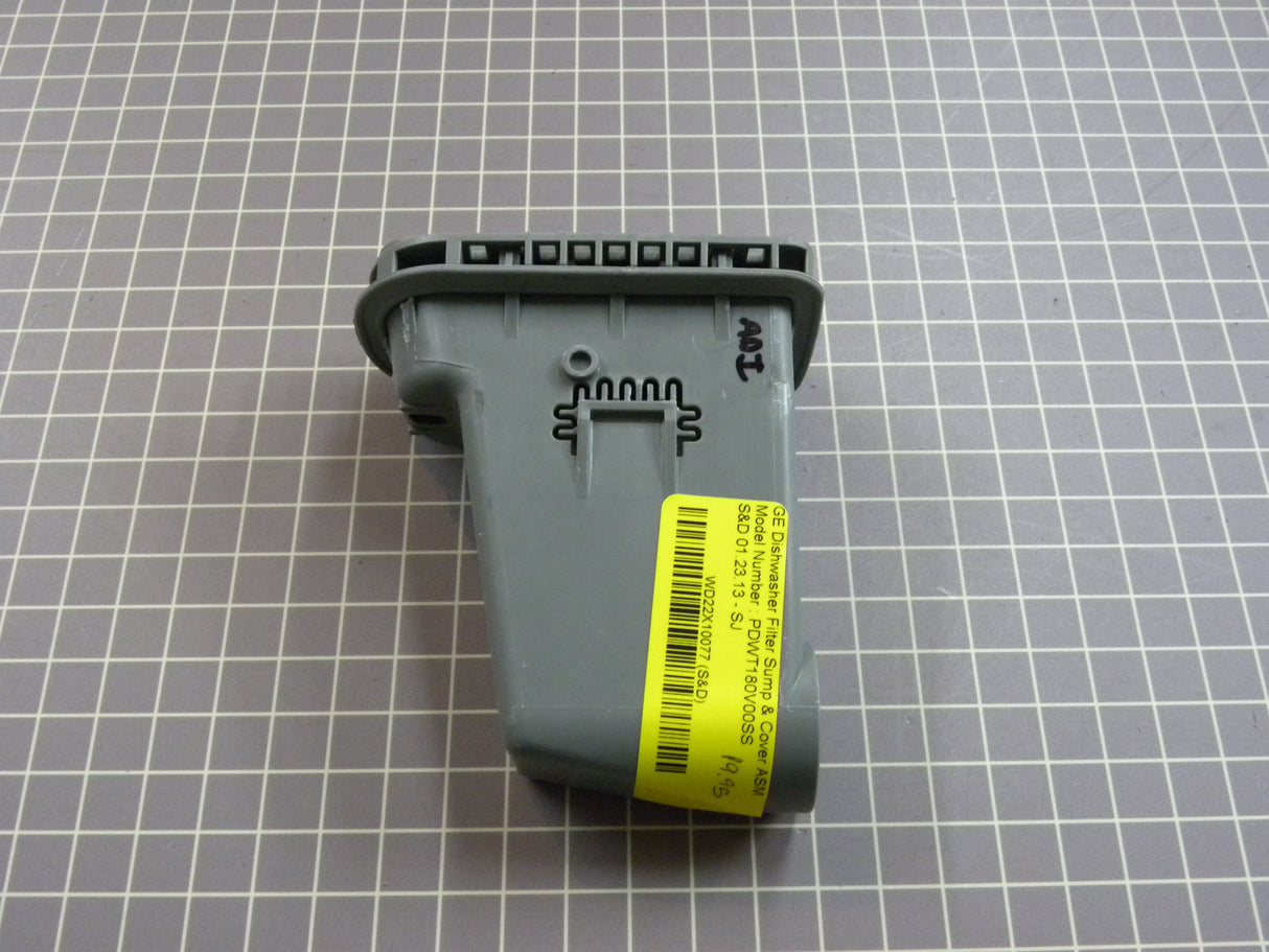 Filter Sump and Cover ASM WD22X10077