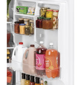 GE® ENERGY STAR® 21.9 Cu. Ft. Top-Freezer Refrigerator GTE22JTNRWW