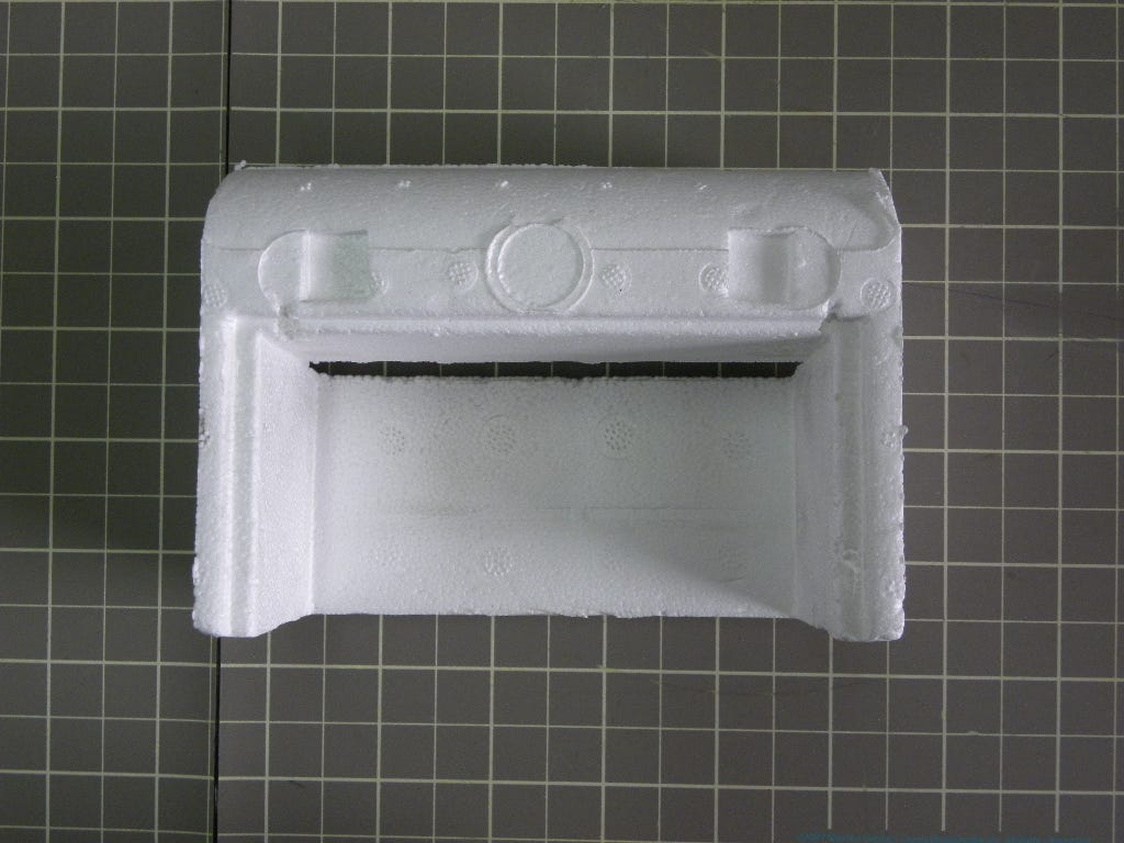 Amana Refrigerator Damper Insulation D7687701