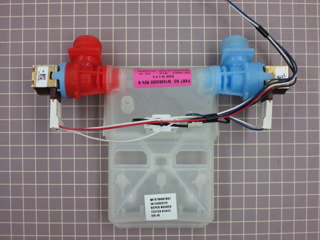 Water Inlet Valve W10683680