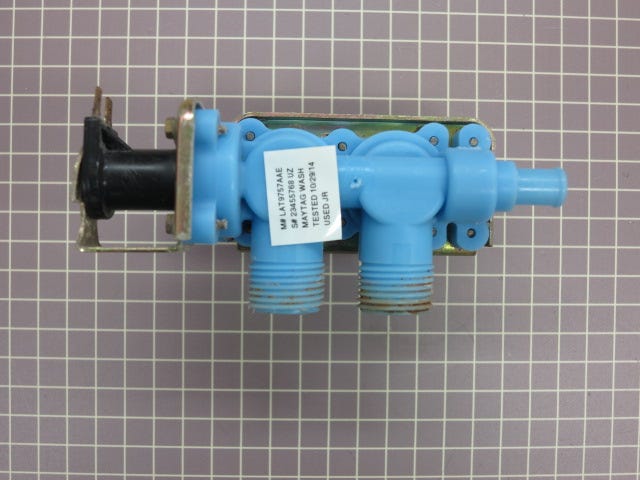 Water Inlet Valve 22001138