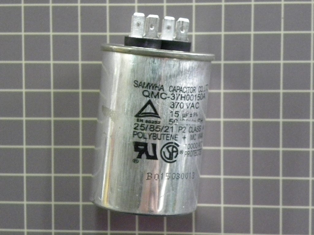 Fedders Dehumidifier Capacitor 39R121B
