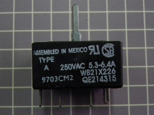 Infinite Switch (5.3-6.4A) WB21X226