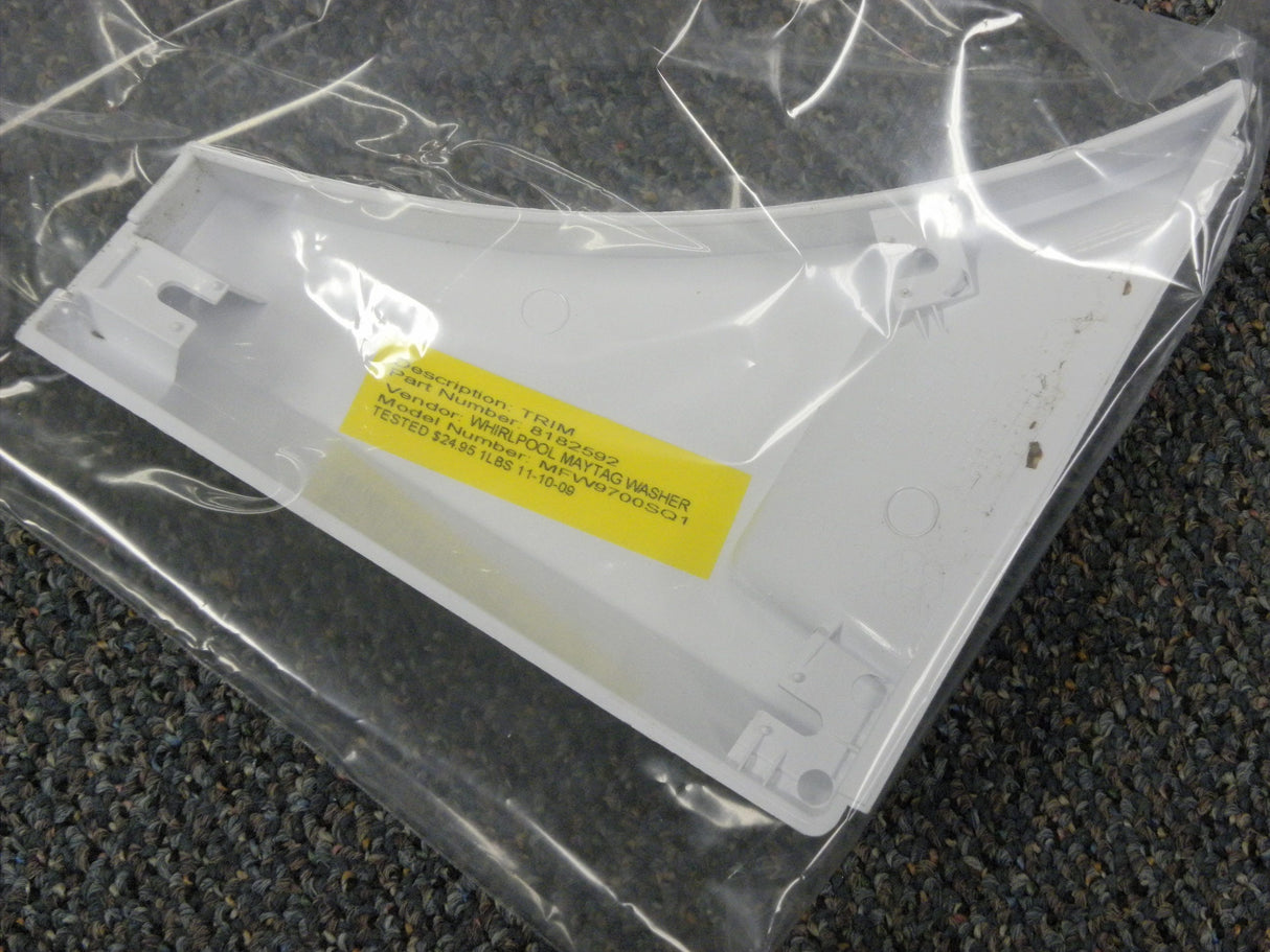 Whirlpool Washer Trim 8182592