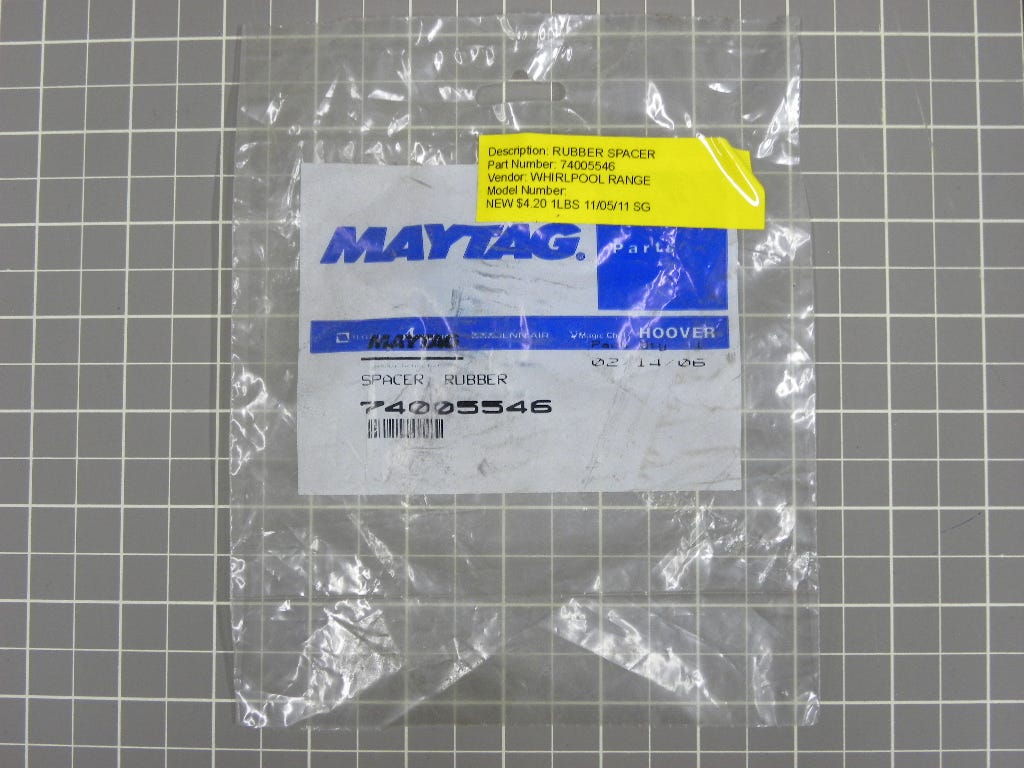 Rubber Spacer 74005546