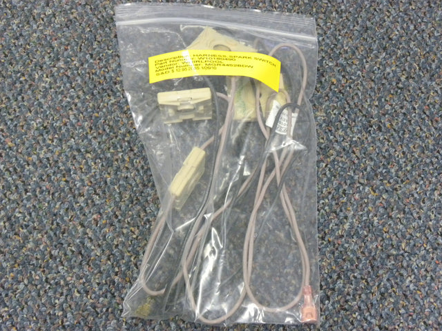 Whirlpool Range Spark Switch Harness W10180490